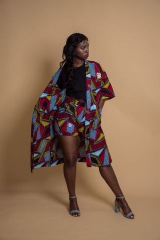 MANSA Kimono - Mutapa 