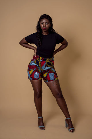 Ladies - MANSA Shorts - Mutapa 