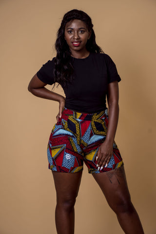 Ladies - MANSA Shorts - Mutapa 