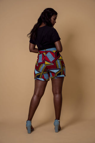 Ladies - MANSA Shorts - Mutapa 