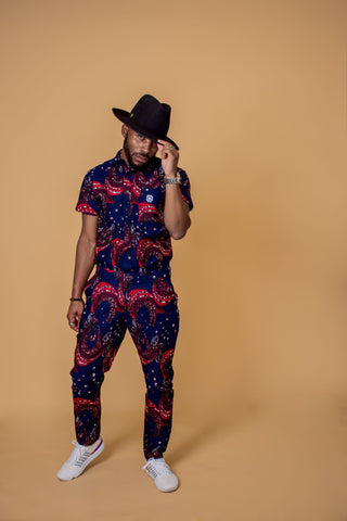 Mens - RUDIKI Shirt - Mutapa 