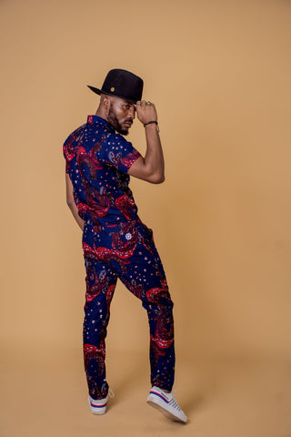 Mens - RUDIKI Shirt - Mutapa 