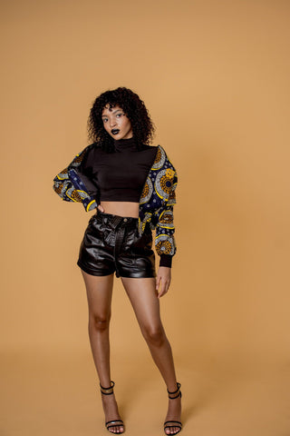 Ladies - Nomhle Summer Bomber Jacket - Mutapa 