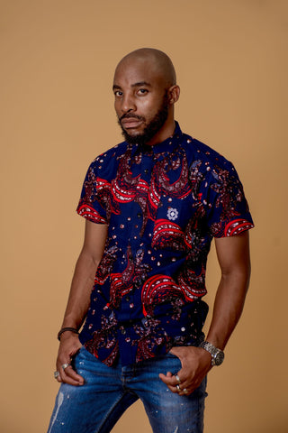 Mens - RUDIKI Shirt - Mutapa 