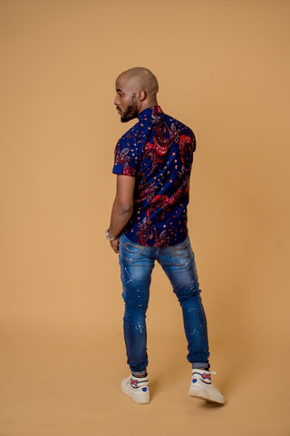 Mens - RUDIKI Shirt - Mutapa 