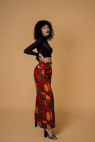 Ladies - Rorisang Palazzo Pants - Mutapa 