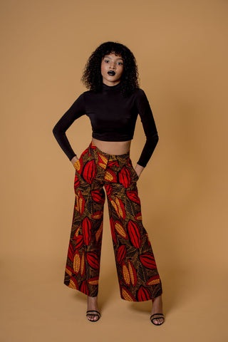 Ladies - Rorisang Palazzo Pants - Mutapa 
