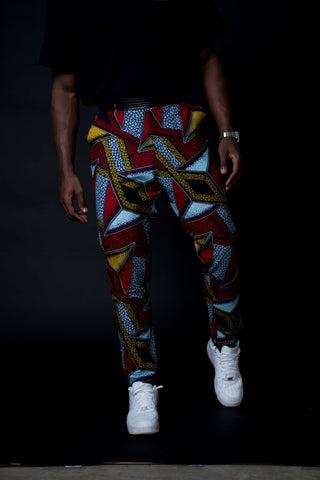 Mens - MANSA Trouser - Mutapa 