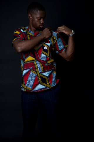 Mens - MANSA T-shirt - Mutapa 
