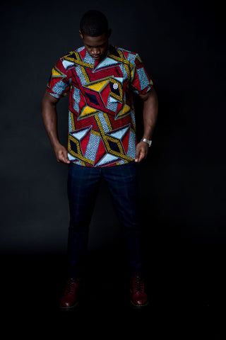 Mens - MANSA T-shirt - Mutapa 