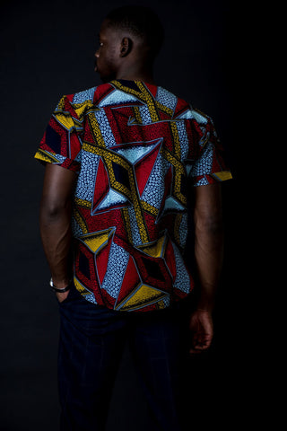 Mens - MANSA T-shirt - Mutapa 