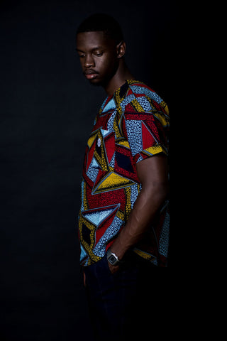 Mens - MANSA T-shirt - Mutapa 