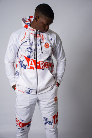 Mens - Africa Windbreaker - Mutapa 