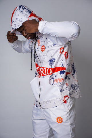 Mens - Africa Windbreaker - Mutapa 