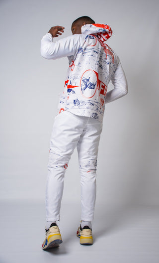 Mens - Africa Windbreaker - Mutapa 