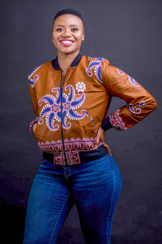 Ladies - Kobi Summer | Luxe Edition | Bomber Jacket - Mutapa 