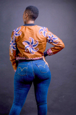 Ladies - Kobi Summer | Luxe Edition | Bomber Jacket - Mutapa 