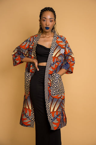 MAKEDA  Kimono - Mutapa 