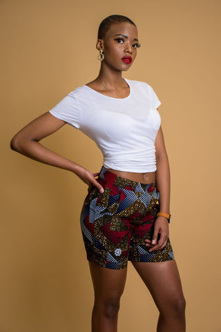 Ladies - NEFERTITI Shorts - Mutapa 