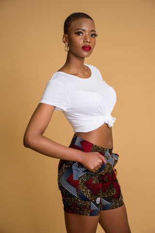 Ladies - NEFERTITI Shorts - Mutapa 