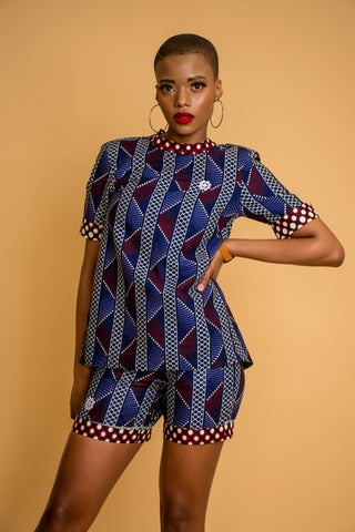 Ladies - YAA Set - Mutapa 