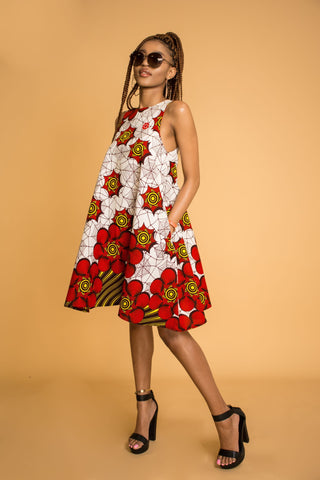Ladies - YALLA Summer Dress - Mutapa 