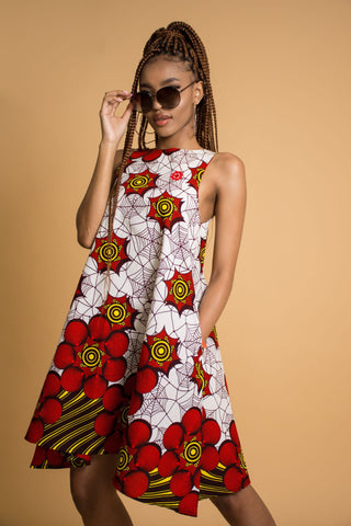 Ladies - YALLA Summer Dress - Mutapa 