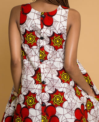Ladies - YALLA Summer Dress - Mutapa 