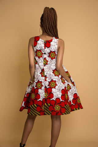 Ladies - YALLA Summer Dress - Mutapa 
