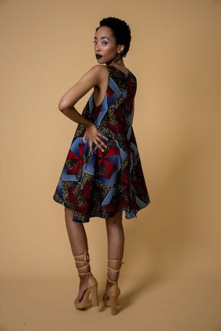 Ladies - NEFERTITI Summer Dress - Mutapa 