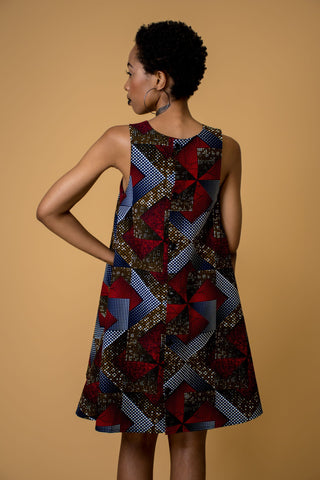 Ladies - NEFERTITI Summer Dress - Mutapa 
