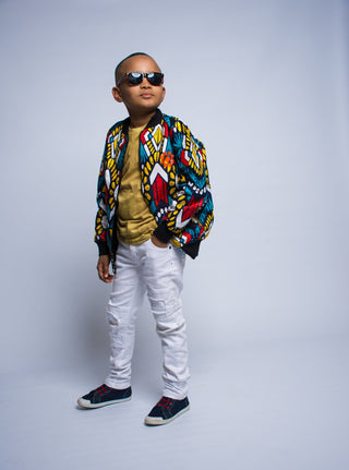 Boys - TETI Summer Bomber Jacket - Mutapa 