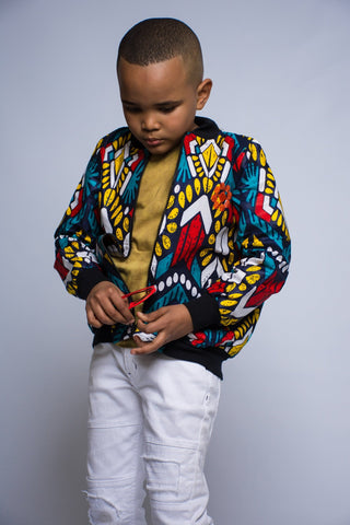 Boys - TETI Summer Bomber Jacket - Mutapa 