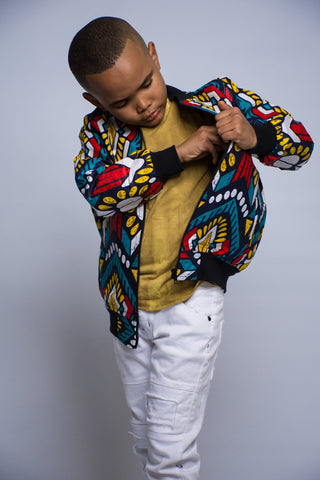 Boys - TETI Summer Bomber Jacket - Mutapa 