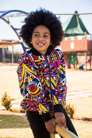 Girls - MOREMI Summer Bomber Jacket - Mutapa 