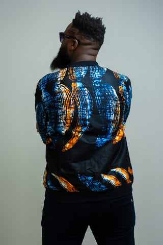 Mens - MORENGA Summer Bomber Jacket - Mutapa 