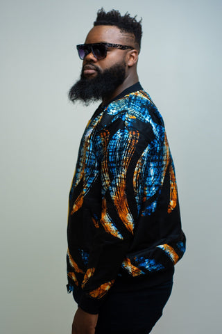Mens - MORENGA Summer Bomber Jacket - Mutapa 
