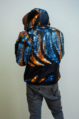 Mens - MORENGA Hoodie Jacket - Mutapa 