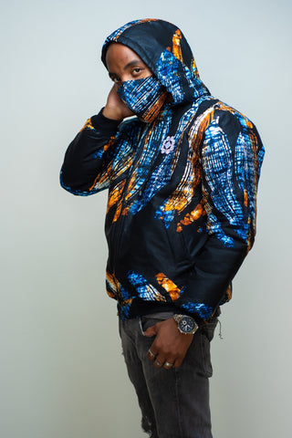Mens - MORENGA Hoodie Jacket - Mutapa 