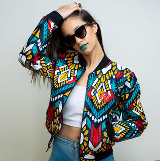 Ladies - Lonwabo  Summer Jacket.2 - Mutapa 