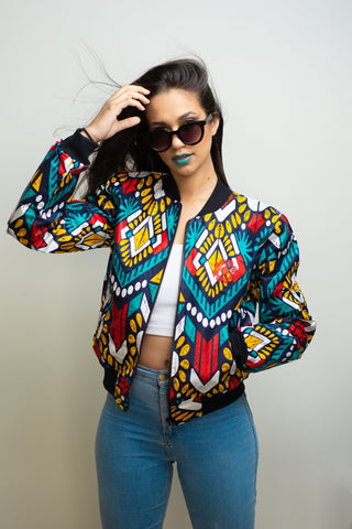 Ladies - Lonwabo  Summer Jacket.2 - Mutapa 